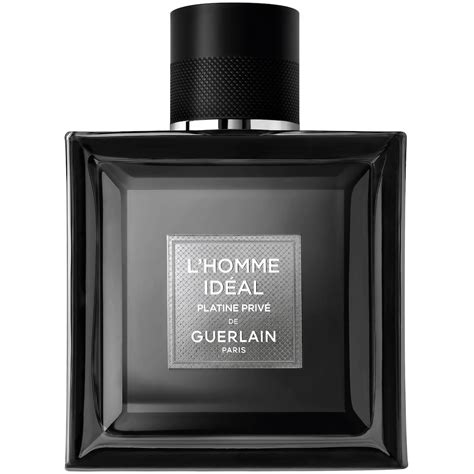 guerlain l’homme idéal platine privé